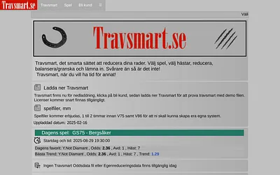 travsmart.se snapshot