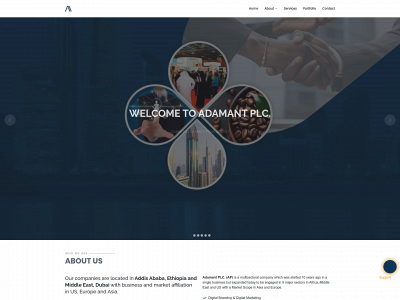 adamantplc.com snapshot