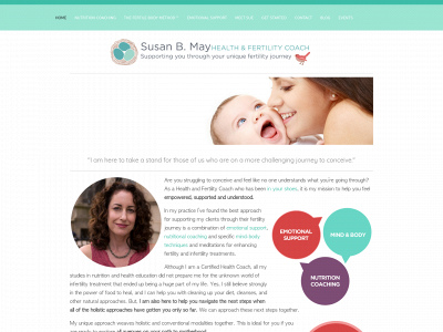 susanbmay.com snapshot