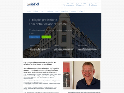 sofusaps.dk snapshot