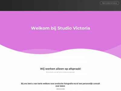 studio-victoria.com snapshot