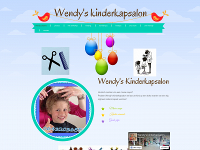wendyskinderkapsalon.nl snapshot
