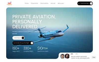 lacyaviation.com snapshot
