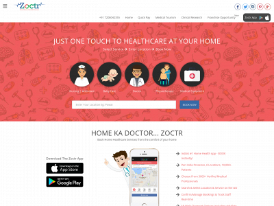 zoctr.com snapshot