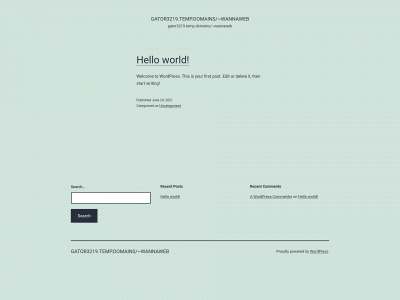 wannamyweb.site snapshot