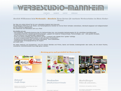 werbestudio-mannheim.de snapshot