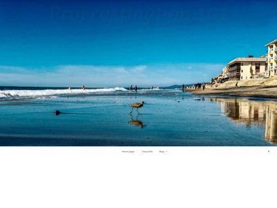 languidmeanderings.com snapshot