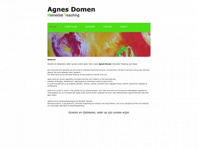 agnesdomen.nl snapshot