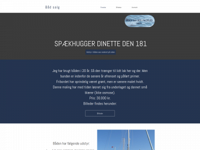 tygeclausen.dk snapshot