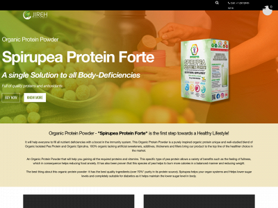 jirehnutrilifesport.com snapshot