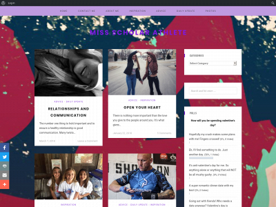 miss-scholarathlete.com snapshot