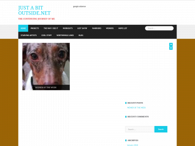 justabitoutside.net snapshot