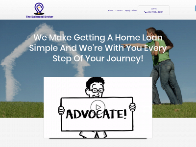 thebalancedbroker.com snapshot