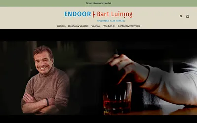 endoorbartluining.nl snapshot
