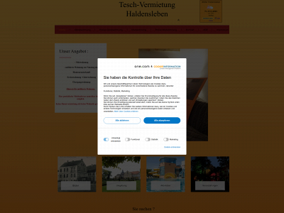 tesch-vermietung.de snapshot