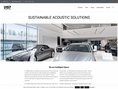 intelligentspace.dk snapshot