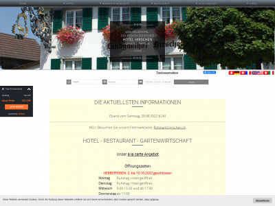 hirschen.ch snapshot