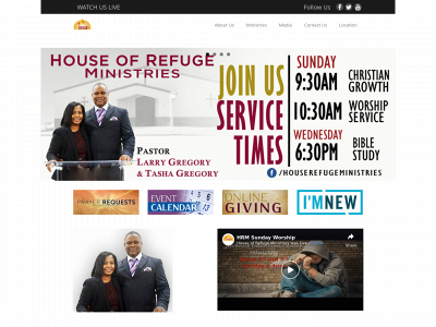 hrm.church snapshot