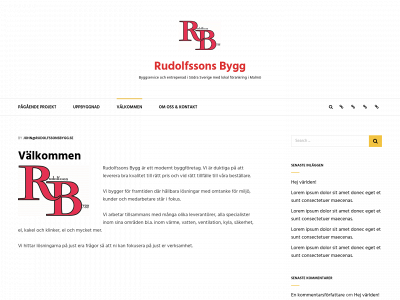 rudolfssonsbygg.se snapshot