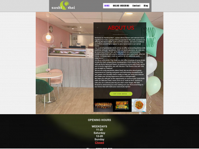 sushi-thai.se snapshot
