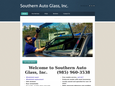 southernautoglass.net snapshot