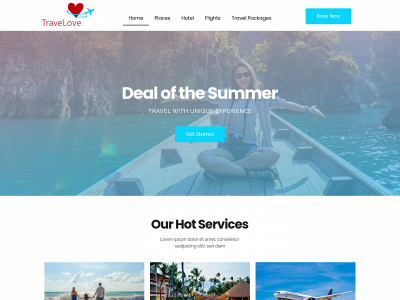 travelove.net snapshot