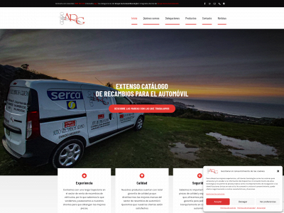 autorecambiosgijon.es snapshot