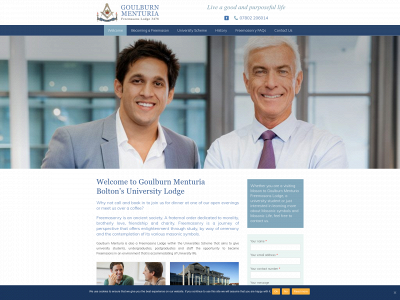 gmlodge.co.uk snapshot