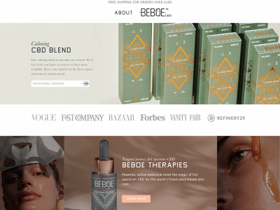 beboeshop.com snapshot