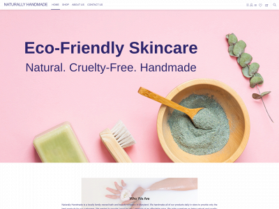 naturallyhandmadeusa.com snapshot