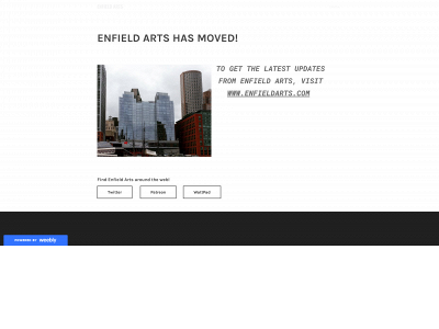 enfieldarts.weebly.com snapshot