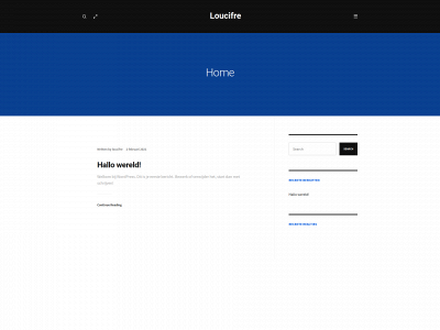 loucifre.nl snapshot