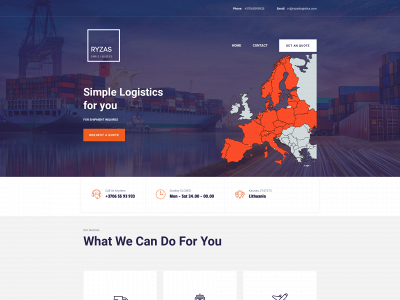 ryzaslogistics.com snapshot