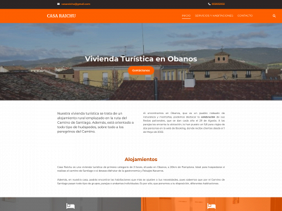 www.casaraichu.es snapshot