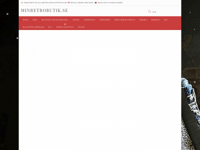 minretrobutik.se snapshot