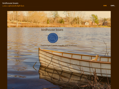 birdhouseboats.com snapshot