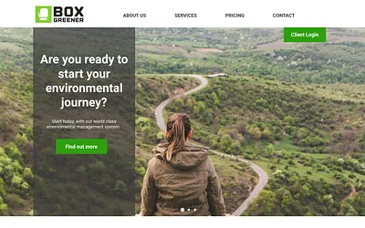 boxgreener.com snapshot