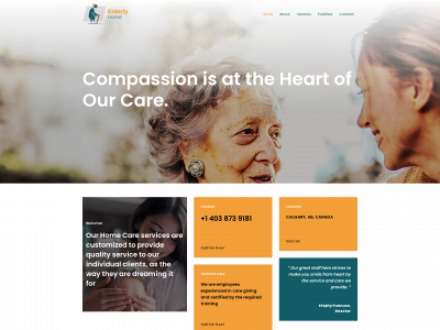 feelhomecareservices.org snapshot