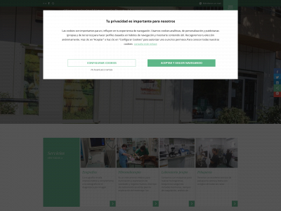 veterinariopuertodemazarron.es snapshot
