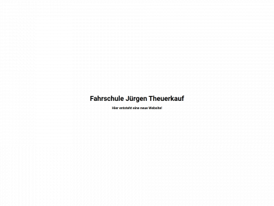 juergen-theuerkauf.de snapshot