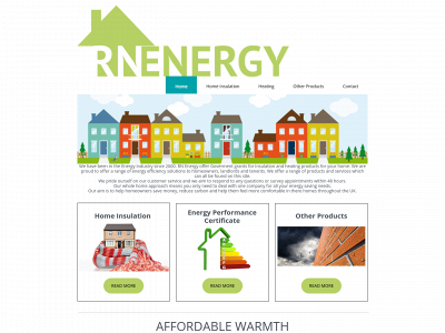 rnenergy.co.uk snapshot