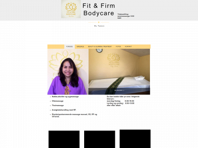 fitandfirmbodycare.dk snapshot