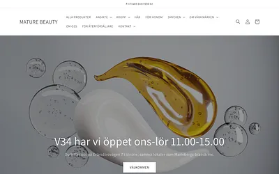 maturebeauty.se snapshot