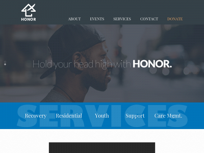 honorhelpingothers.org snapshot