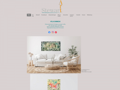 stewartart.se snapshot