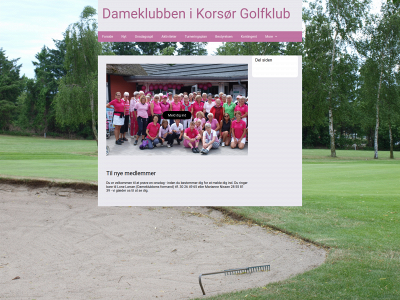 dameklub-kgk.dk snapshot