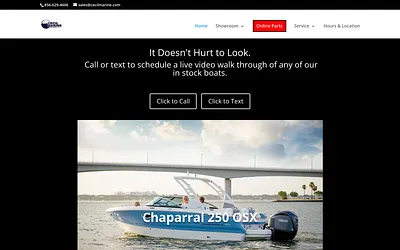 cecilmarine.com snapshot
