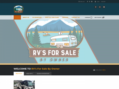 rvsforsalebyowner.com snapshot