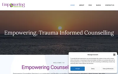 empoweringcounsellingservices.co.uk snapshot