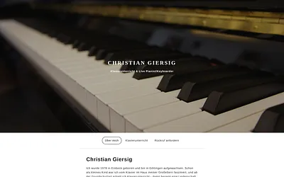 christian-giersig.de snapshot